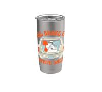 Freno Per Vendite Immobiliari Vintage Hunter Bicchiere termico in acciaio inox doppia parete