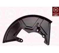 Freno Piastra di Supporto Polvere Protezione - Anteriore Dx - per Audi Tt (8N3)