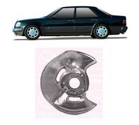 Freno Piastra di Supporto Polvere Protezione - Anteriore SX - Per Mercedes 124,E