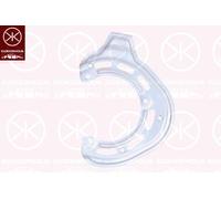 Freno Piastra di Supporto Polvere Protezione - Anteriore SX - Per Opel Corsa II