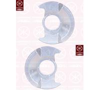 Freno Piastra di Supporto Polvere Protezione - Front L/R - Per Honda Civic Em Eu