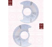 Freno Piastra di Supporto Polvere Protezione - Front L/R - Per Honda Civic Em Eu