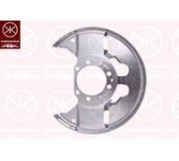 Freno Piastra di Supporto Polvere Protezione - Front L/R - Per Opel Vectra II (