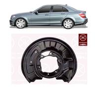 Freno Piastra di Supporto Polvere Protezione - Post. Dx - Per Mercedes C &