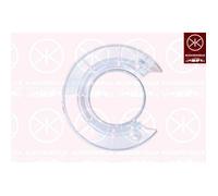 Freno Piastra di Supporto Polvere Protezione - Posteriore Dx - Per Saab 9-5