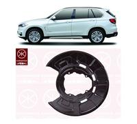 Freno Piastra di Supporto Polvere Protezione - Posteriore L/R - Per BMW X5 (E70,