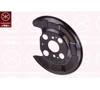 Freno Piastra di Supporto Polvere Protezione - Posteriore L/R - Per Honda Civic
