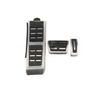 Freno Poggiapiedi Pedali Per A1 Per A4L Per A6L Per Q5 Modifica Degli Interni Pedale Dell'acceleratore(Automatic with rest 3 pieces)