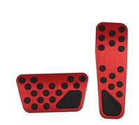 Freno Poggiapiedi Pedali Per Dodge Per Challenger 2008 2009 2010 2011 2012 2013 2014-2022 Copri Pedali Freno E Frizione Per Auto, Antiscivolo, Senza Foratura(2 PCS B)