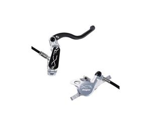 Freno posteriore hope xcr pro argento
