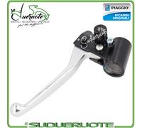 FRENO POSTERIORE LEVA SINISTRO COMANDO COMPLETO LIBERTY FLY VESPA LT 125 150 3V