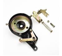 Freno Posteriore Nero Ricambio Acciaio a Tamburo Per Dolphin Scooter Elettrico