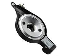 Freno posteriore per bici elettrica tipo 90/100 con blocco, silenzioso, anti blocco, pulsante del freno a batteria, adatto per biciclette elettriche e biciclette (tipo 90 con blocco)