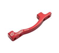 Freno reverse adattatore pm pm 203 millimetri red