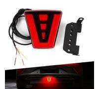 Freno Segnale Lampada Faro Super Luminoso Universale Lampeggiante Fanale LED