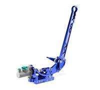 Freno Stazionamento Leva Del Freno A Mano Idraulico Universale Drift Racing Type-2 Verticale/orizzontale Leva Rally In Alluminio Modulo Freno A Mano(Blu)