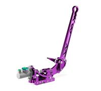 Freno Stazionamento Leva Del Freno A Mano Idraulico Universale Drift Racing Type-2 Verticale/orizzontale Leva Rally In Alluminio Modulo Freno A Mano(Viola)