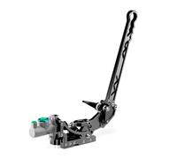 Freno Stazionamento Leva Del Freno A Mano Idraulico Universale Drift Racing Type-2 Verticale/orizzontale Leva Rally In Alluminio Modulo Freno A Mano(Nero)