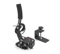 Freno Stazionamento SIM Freno A Mano USB Per PS4/PS5 Per Logitech G29 Universale Per Giochi Di Corse Per PC Modulo Freno A Mano(Nero)