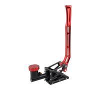 Freno Stazionamento Universal Car Racing Drift Tipo Verticale Racing Drift Freno A Mano Idraulico Idraulico Idraulico E-Brake Modulo Freno A Mano(Rosso)