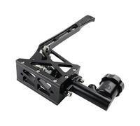 Freno Stazionamento Universal Car Racing Drift Tipo Verticale Racing Drift Freno A Mano Idraulico Idraulico Idraulico E-Brake Modulo Freno A Mano(Nero)