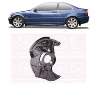 Freno Supporto Piastra Polvere Protezione - Anteriore Dx - Per BMW 3 Serie (E46)