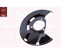 Freno Supporto Piastra Polvere Protezione - Anteriore Sinistro - Per Opel IV