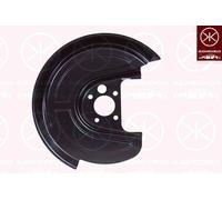Freno Supporto Piastra Polvere Protezione - Posteriore Dx - Per Audi A3 (8L1)