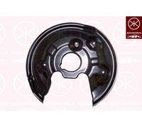 Freno Supporto Piastra Polvere Protezione - Posteriore Dx - Per Audi A3 (8P1)