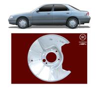 Freno Supporto Piastra Polvere Protezione - Posteriore Dx - Per Mazda 626 IV, V,