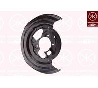 Freno Supporto Piastra Polvere Protezione - Posteriore Dx - Per Mercedes