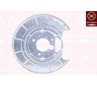 Freno Supporto Piastra Polvere Protezione - Posteriore Dx - Per Peugeot 406 (8B)