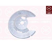 Freno Supporto Piastra Polvere Protezione - Posteriore Dx - Per Renault Megane L