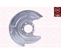 Piastra di spruzzatura, disco del freno BLIC 6508-03-9539878K destro