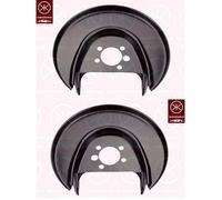 Freno Supporto Piastra Polvere Protezione - Posteriore SX + Dx - Per Audi A1