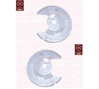 Freno Supporto Piastra Polvere Protezione - Posteriore SX + Dx - Per Renault