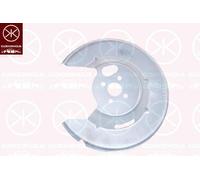 Freno Supporto Piastra Polvere Protezione - Posteriore SX - Per Renault Megane L
