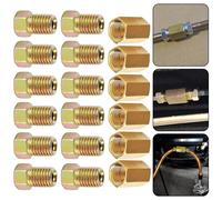 Freno Tubo Attillato Dadi 18pcs / Set 3/8in Accessori Assortimento Ricambio