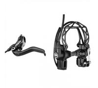 Freno V-brake Idraulico Magura HS33 R Nero - Top di Gamma per Trekking & Città, Manutenzione Minima