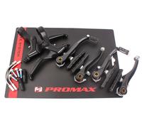 Freno V PROMAX BMX - 105 mm, nero, anteriore e posteriore