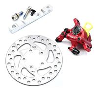 Freno X Tech con disco 120 mm e adattatore Monorim per monopattino elettrico Xiaomi M365 1S Essential Pro