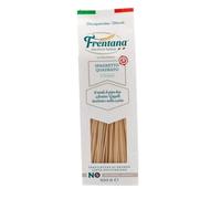 FRENTANA - Spaghetti quadrati di semola di grano duro Cappelli, trafilati al bronzo a lenta essiccazione, pasta italiana, lavorazione artigianale, pack da 12 x 500gr