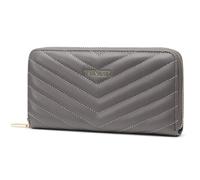 Frentree Portafoglio da donna con protezione RFID e scomparto per cellulare, molto spazio per carte, monete, banconote, grigio., Casual
