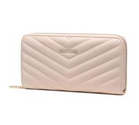 Frentree Portafoglio da donna con protezione RFID e scomparto per cellulare, molto spazio per carte, monete, banconote, Colore: rosa., Casual