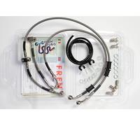 Frentubo kit tubi freno per Kawasaki NINJA ZX10R Diretti 2004-2005