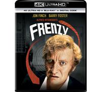 Frenzy - 4K Ultra HD + Blu-ray + Digital (4K UHD Blu-ray) Jon Finch Alec McCowen