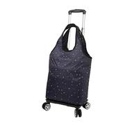 FREOJGU Zaino Trolley Borsa Da Viaggio Valigia Multifunzionale Con Ruote Zaino Con Ruote Carrello Della Spesa For Verdure Ombrello Adulti(GRAY)