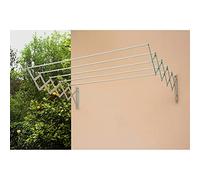 FREPE Stendibiancheria Alu da 120 cm Bianco