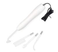 Fréquence des soins du cuir chevelu du visage Sondes de l'appareil à haute fréquence Dissolvant de peau Masseur de l'acné de 4 électrodes Elitzia ETSR002 (viola)