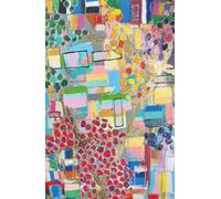 Frequency of Emotions: Original Abstract Art Notebook with Vibrant Artist-Designed Margins, A5 Blank Pages for Creative Expression and Emotional Flow